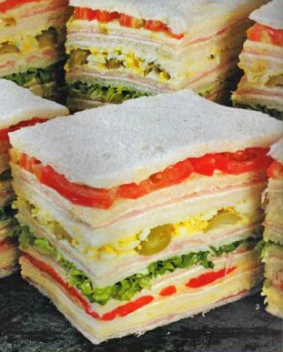 Seminario de Sandwiches Y Arrollados de Miga - IPAC Gastronomía